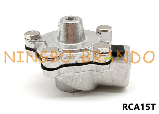 1/2' RCA15T Right Angle Remote Pilot Valve برای فیلتر کیسه جمع آوری گرد و غبار