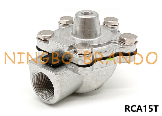 1/2' RCA15T Right Angle Remote Pilot Valve برای فیلتر کیسه جمع آوری گرد و غبار