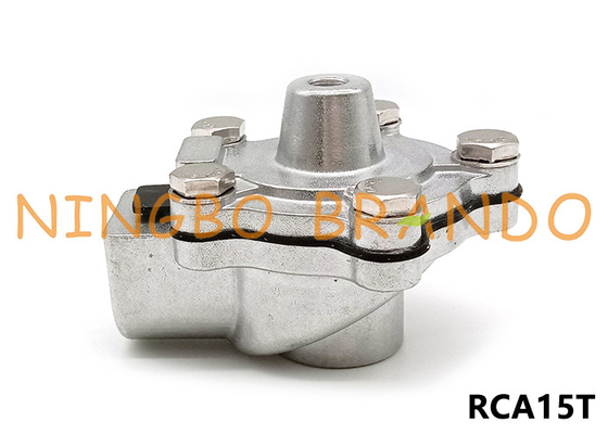 1/2' RCA15T Right Angle Remote Pilot Valve برای فیلتر کیسه جمع آوری گرد و غبار