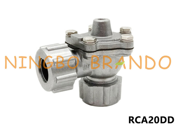 RCA20DD 3/4&quot; نوت لباسشویی دریچه کنترل از راه دور برای گردآورنده گرد و غبار