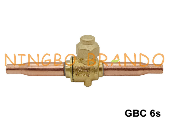 دانفوس نوع GBC 6s 1/4&quot; شیر کوله ای خنک کننده خنک کننده 009G7020 009G7030