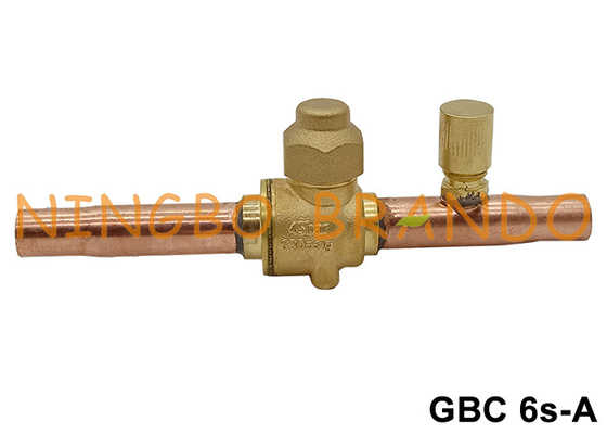 GBC 6s نوع دانفوس شیر توپ با پورت دسترسی 009L7050 009L7060