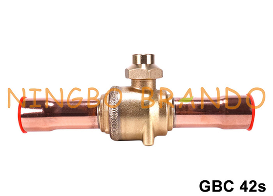 دانفوس نوع GBC 42s 1-5/8' Valve Solder Shut-off Ball 009G7003