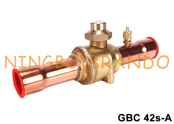 GBC 42s دانفوس نوع 009G7099 دریچه توپ بسته با پورت دسترسی