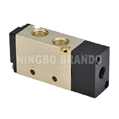 4A210-08 1/4" شیر هواپیمایی با بدن آلومینیوم