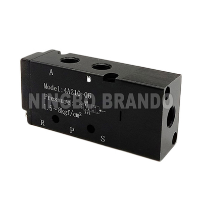 4A210-08 1/4" شیر هواپیمایی با بدن آلومینیوم