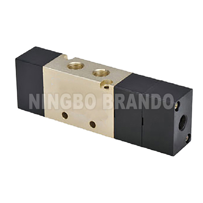 4A230C-08 Airtac Type 1/4' Air Pilot Valve 5 Port 3 موقعیت