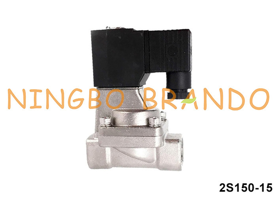 شیر برقی نوع Airtac 2S150-15 1/2 اینچی استیل ضد زنگ SS304 برای آب و هوا