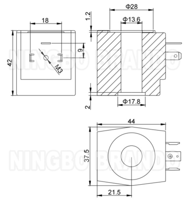 نوع واتسون PC1 کپسول شیر سولینوئید برای شیر گردآوری گرد و غبار 24V 220V