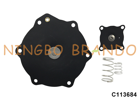 دیافراگم C113684 برای G353A048 G353A049 کیت تعمیر شیر پالس جت ASCO