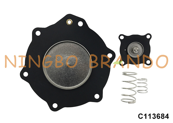دیافراگم C113684 برای G353A048 G353A049 کیت تعمیر شیر پالس جت ASCO