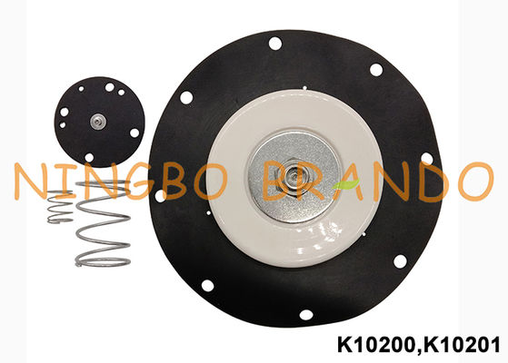 K10200 K10201 کیت دیافراگم برای گویین 4'' CA102MM RCA102MM دریچه پالس
