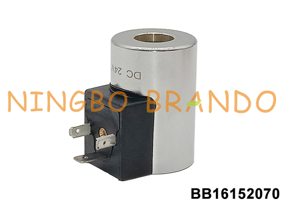 16mm سوراخ 52mm ارتفاع هیدرولیک Solenoid شیر شیر 33W 12V 24V
