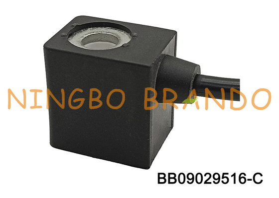 کپسول شیر سولنویدی پنوماتیک با سیم کابل 9 قطر 12VDC 24VDC 110VAC 220VAC