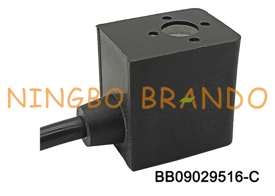 کپسول شیر سولنویدی پنوماتیک با سیم کابل 9 قطر 12VDC 24VDC 110VAC 220VAC