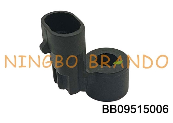 DC6V 6 ولت DC 58W LPG CNG قطعه خودرو انژکتور ریل سیم پیچ سلونوئیدی با کانکتور DEUTCH