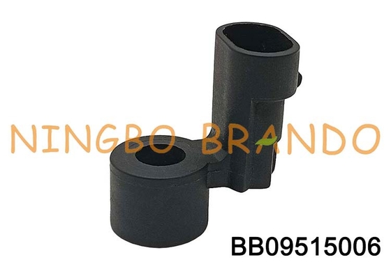 DC6V 6 ولت DC 58W LPG CNG قطعه خودرو انژکتور ریل سیم پیچ سلونوئیدی با کانکتور DEUTCH