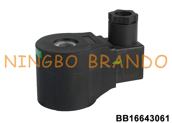 CEME نوع B12 C57 سیم پیچ شیر سولینوئید 12VDC 24VDC 110VAC 220VAC