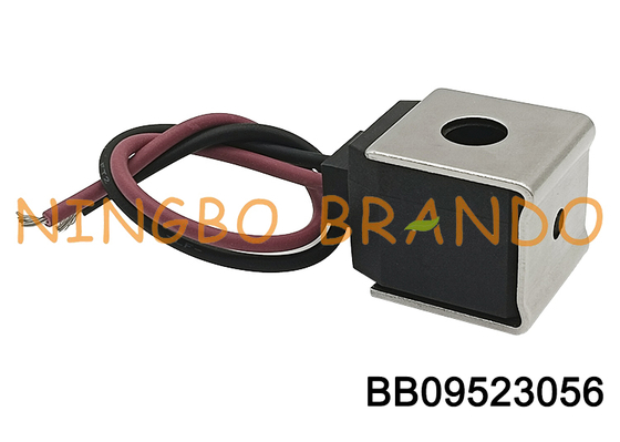دریچه های کنترل صنعتی سیم کشی سولینوئید 24VDC DC24V 24 ولت 8W