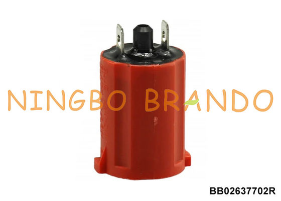 سیم پیچ سولینوئید قرمز برای پالساتور شیر DELAVAL 24V 2.5W 3.6W EP2090 EP100