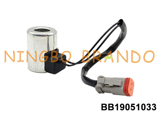 12 ولت 24 ولت ولتاژ ولتاژ قفل ایمنی خلبان برای حفاری XE60/75/80/135/150/200/215/230