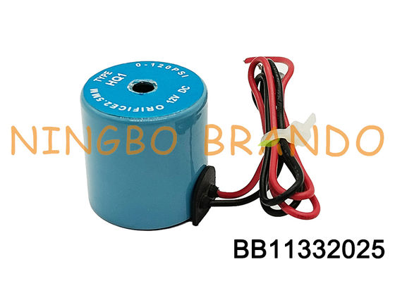 12 ولت سیم پیچ الکترومغناطیسی بسته شده به طور معمول برای شیر تصفیه آب RO