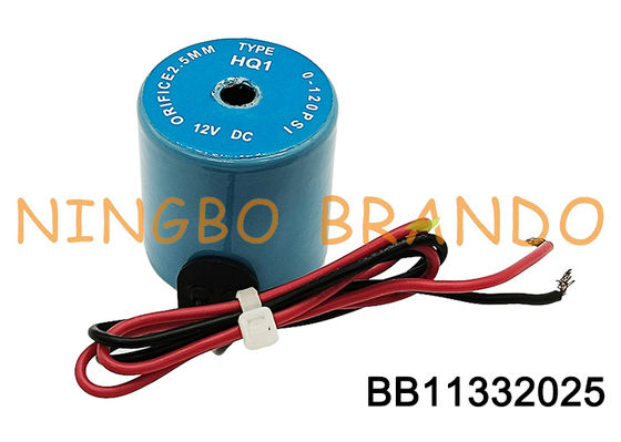 12 ولت سیم پیچ الکترومغناطیسی بسته شده به طور معمول برای شیر تصفیه آب RO