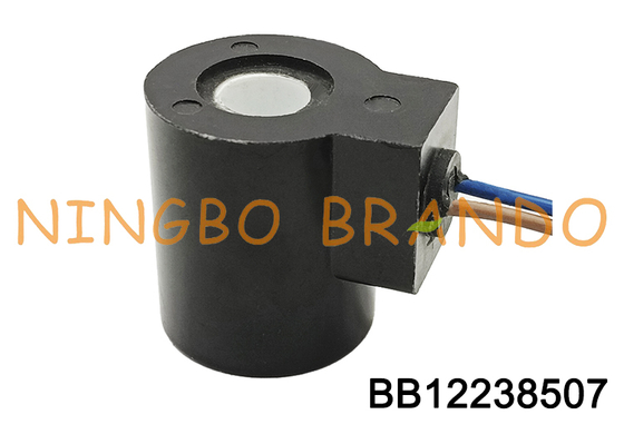 12VDC 12W قطعه بیل مکانیکی کویل سلونوئید هیدرولیک DH55-5 DH55-7 DH60-5 DH60-7