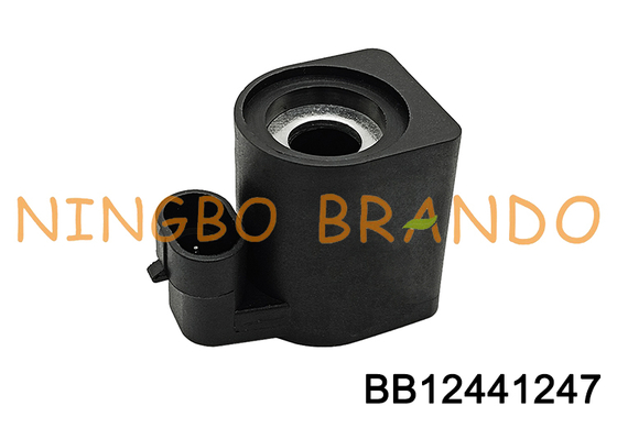 DC12V DC24V 18W سیم پیچ سلونوئیدی برای شیر برقی LPG کاهنده CNG 12 ولت 12VDC 24 ولت 24VDC
