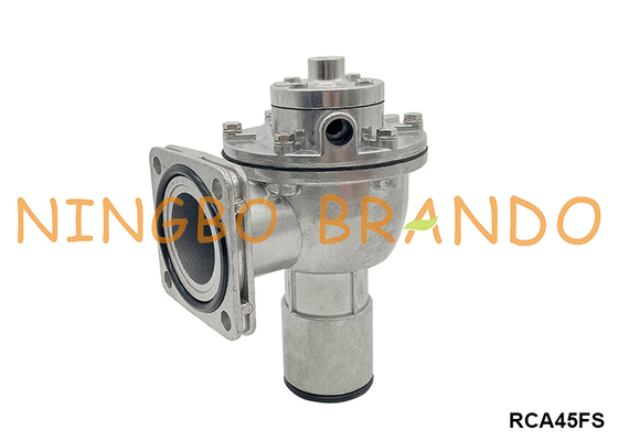 RCA45FS GOYEN نوع 1.5'' فلانج دار ولول پالس کنترل از راه دور برای جمع آوری گرد و غبار