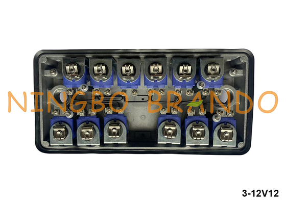 محفظه آلومینیومی دایکاست 3-12 ولت برای شیر برقی پایلوت Goyen RCA3D