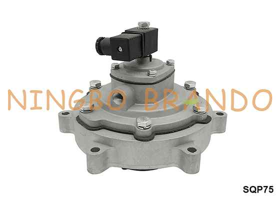 دریچه الکترومغناطیسی دریچه پالس توربو 19V 23V AC سوپاپ 50HZ - 60HZ SQP75