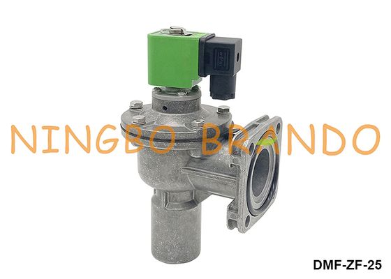 شیر فلنج دار پالس جت BFEC DMF-ZF-25 برای جمع آوری گرد و غبار 24VDC 110VAC 220VAC