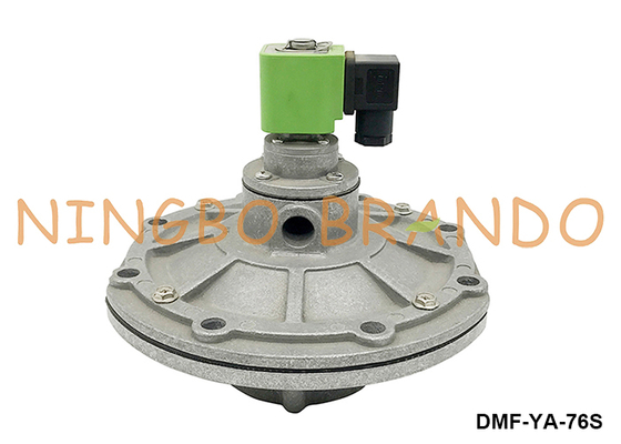 شیر برقی جت پالس تعبیه شده BFEC DMF-YA-76S برای جمع کننده گرد و غبار
