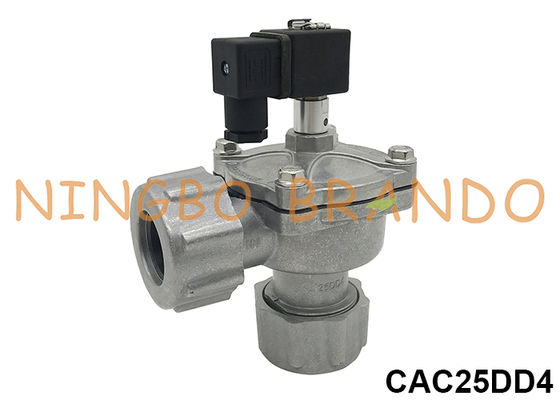 CAC25DD4 GOYEN Type 1'' Pulse Jet Valve With Dresser Nut AC220V DC24V