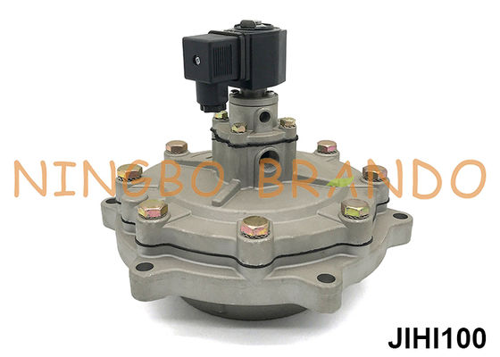 JOIL Type JIHI100 4'' Pulse Jet Diaphragm Valve 3'' 24VDC 110VAC 220VAC