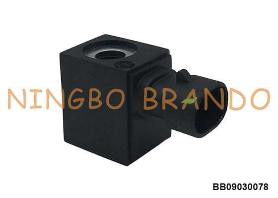 بوبین سلونوئید 12VDC 3 اهم برای کیت ریل انژکتور LPG CNG Lovato JLP4 JLP3 JLP2 EP