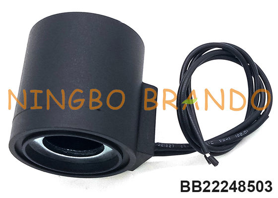 YUKEN Type SD1231-C-11 Wheel Loader Solenoid Valve Coil DC24V