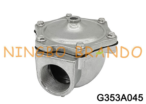 ASCO Type G353A045 G1-1/2'' Inch Remote Pilot Pulse Jet Diaphragm Valve