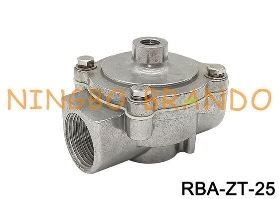 شیر دیافراگمی پالس جت جمع کننده گرد و غبار با خلبان از راه دور مستقیم 1 اینچی