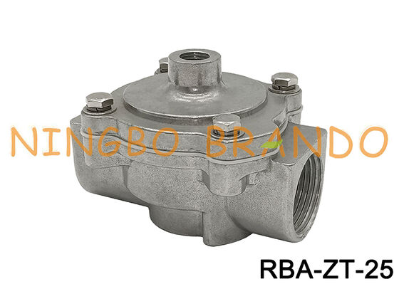 شیر دیافراگمی پالس جت جمع کننده گرد و غبار با خلبان از راه دور مستقیم 1 اینچی