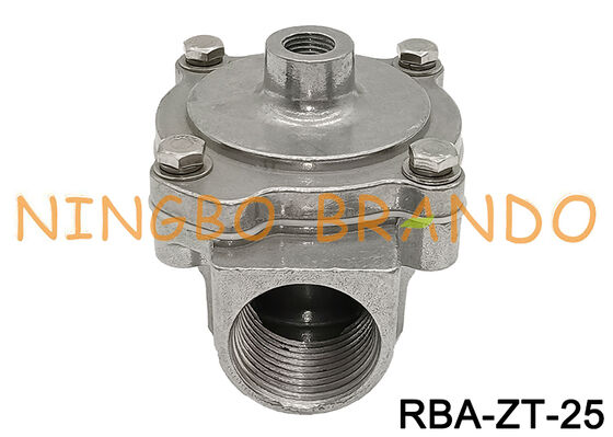 شیر دیافراگمی پالس جت جمع کننده گرد و غبار با خلبان از راه دور مستقیم 1 اینچی