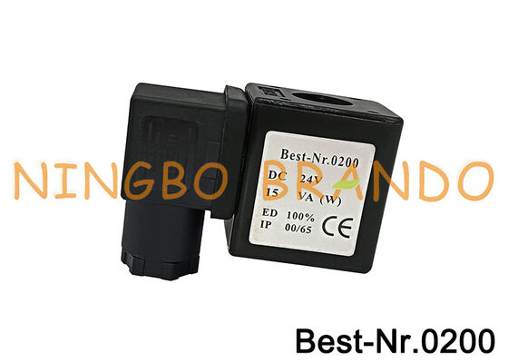 بهترین شماره: 0200 DIN43650A سیم پیچ شیر سولینوئید 24VDC 24V DC24V