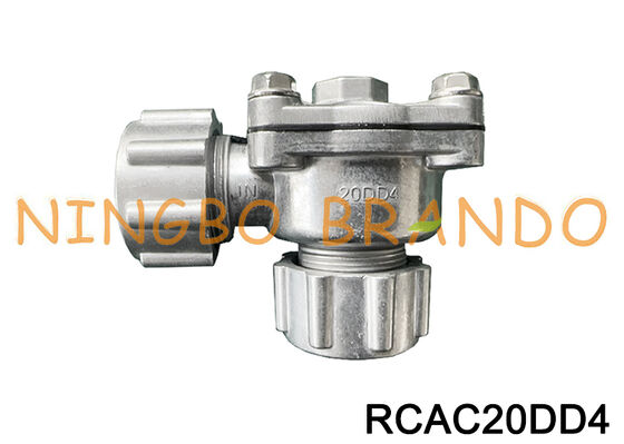 RCAC20DD4 Goyen Type 4 Series Pulse Jet Diaphragm Valve RCAC20DD4012 RCAC20DD4002 RCAC20DD4022 با استفاده از لوله های ضد سرقت