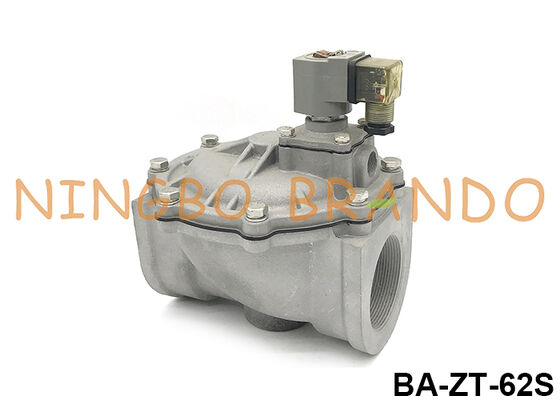 شیر پالس جت مستقیم 2-1/2 اینچی برای جمع کننده گرد و غبار 24VDC 110VAC 220VAC