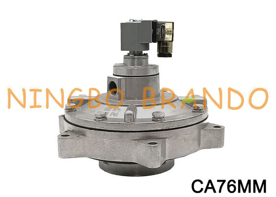 شیر پالس جت جمع کننده گرد و غبار غوطه ور Goyen Type 3'' CA76MM