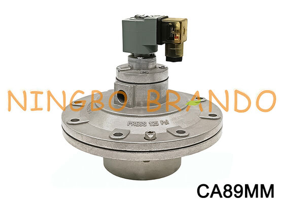 نوع Goyen گردآورنده گرد و غبار دریچه جت پالس CA89MM 3.5' 3-1/2'