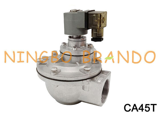 نوع Goyen 1-1/2' CA45T Right Angle Pulse Jet Valve برای فیلتر گرد و خاک