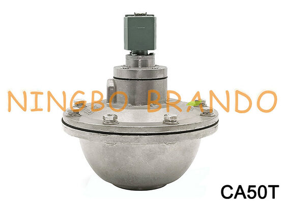 گوهین نوع 2'' CA50T دریچه سولینوئید پالس دیافراگم جت برای جمع آوری گرد و غبار