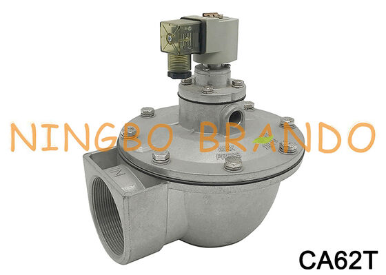 نوع Goyen 2.5' 'CA62T گردآورنده گرد و غبار دریچه جت پالس 24V 110V 220V